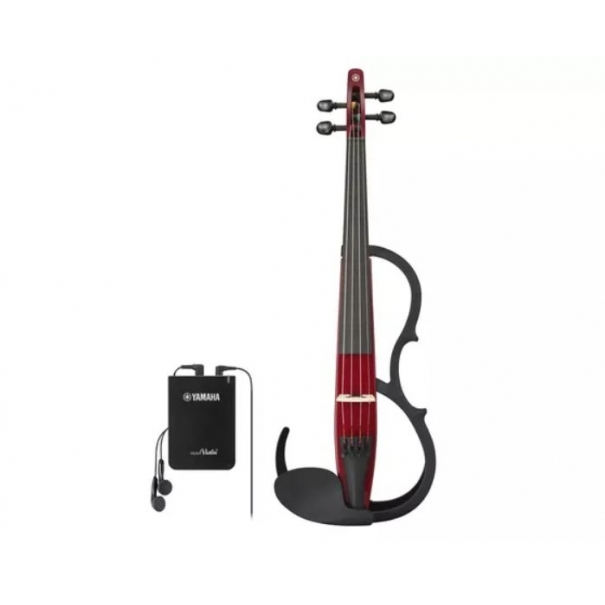 YAMAHA YSV104 Silent Violin Red l'YSV104 sia uno strumento solid-body che non risuona come un violino acustico