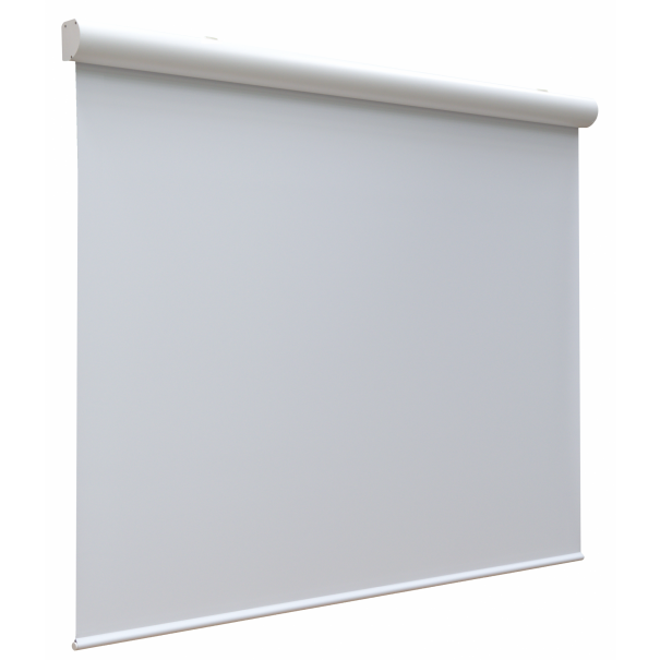 Schermo proiezione "Power-Max" motorizzato, con telo "White" bianco ottico classico 300x225cm 148" 4:3
