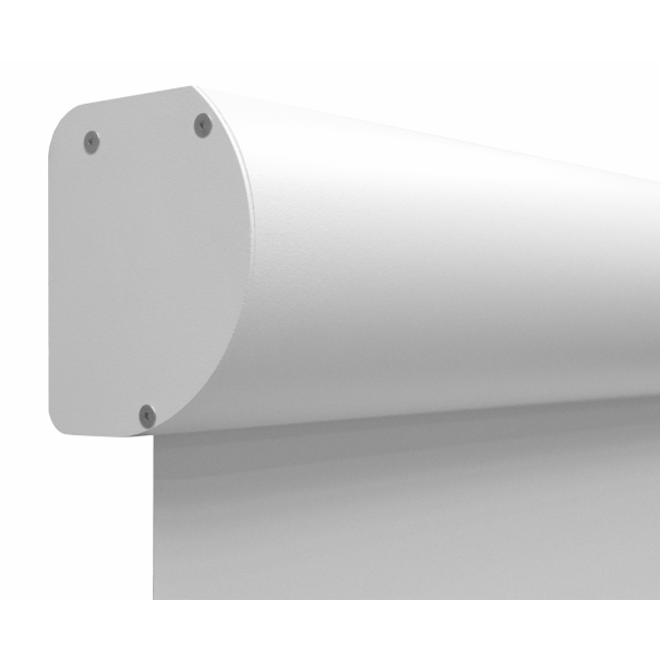 Schermo proiezione "Power-Max" motorizzato, con telo "White" bianco ottico classico 300x225cm 148" 4:3