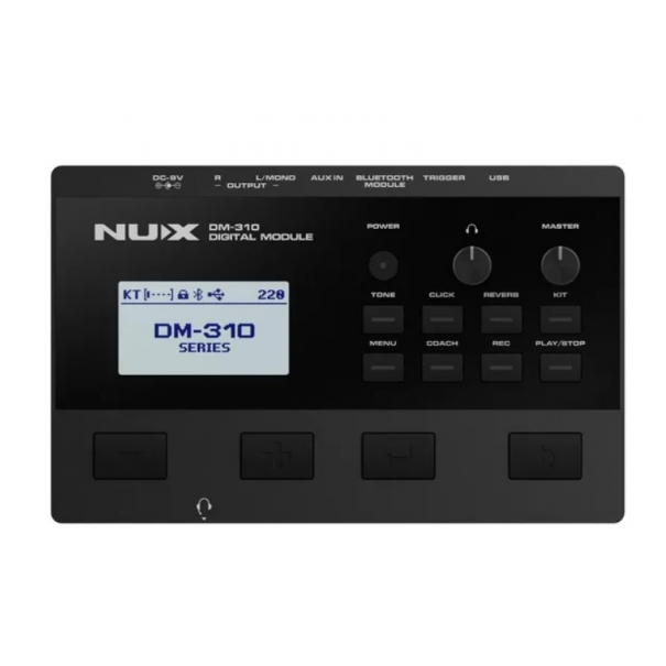 NUX DM-310  BATTERIA ELETTRONICA CON PELLI MESH