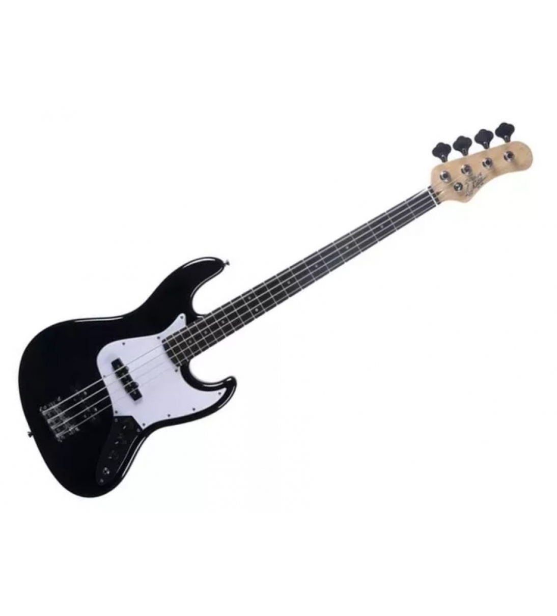  JB-100 Black è il basso elettrico 4 corde della serie "Tribute 100" di casa Eko Guitars