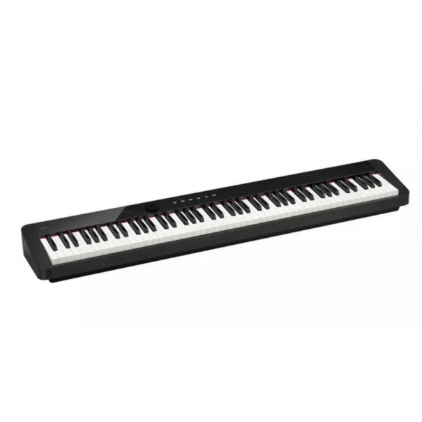 Bundle PX-S1100 Privia Black + Stand CS-68 BUNDLE PIANOFORTE DIGITALE 88 TASTI PESATI NERO + SUPPORTO