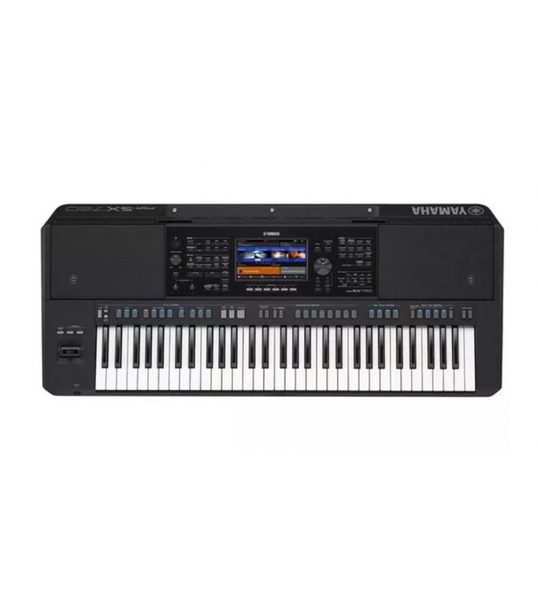 PSR-SX720 questa Workstation Arranger dinamica offre più di 1.300 voci di alta qualità e 450 stili diversi, tutto con le impostazioni One Touch