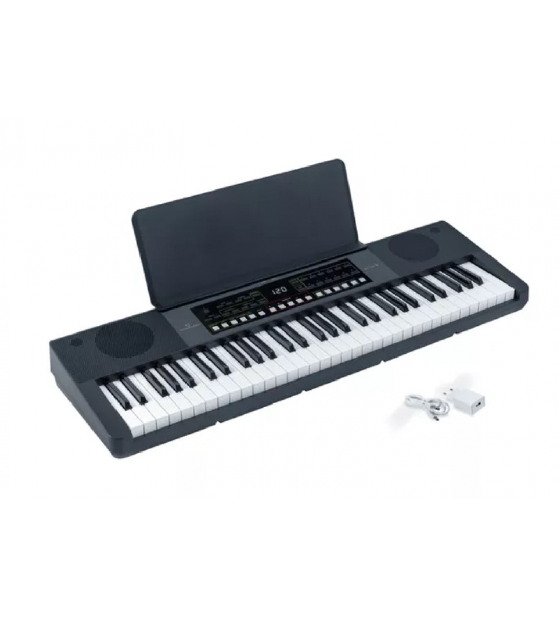 Keyli-61 TASTIERA ELETTRONICA PORTATILE 61 TASTI RICARICABILE