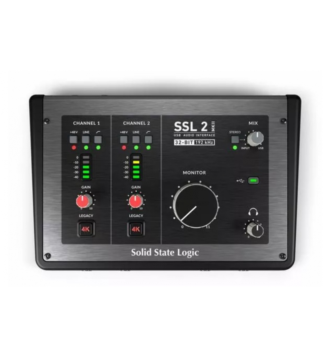 SSL 2 MKII Scheda Audio USB-C in 2 Out