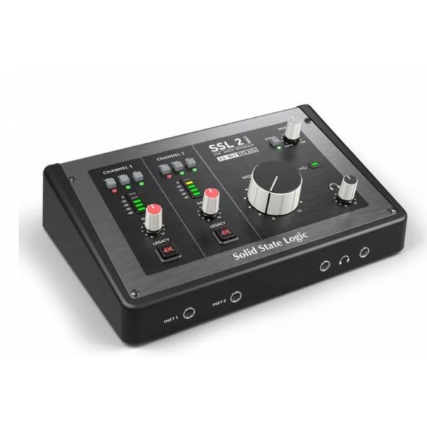 SSL 2 MKII Scheda Audio USB-C in 2 Out