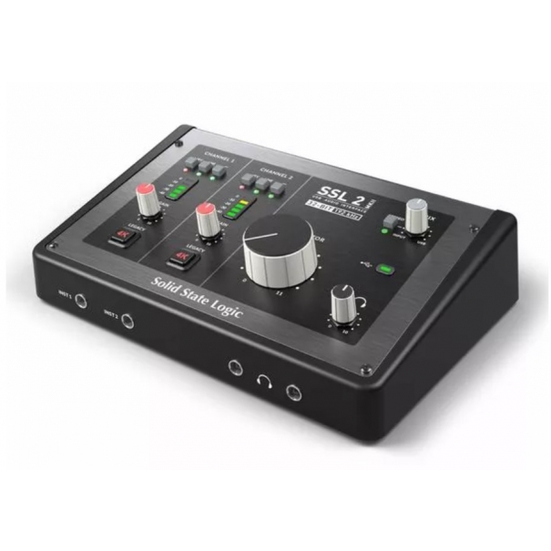SSL 2 MKII Scheda Audio USB-C in 2 Out