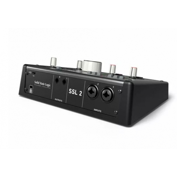 SSL 2 MKII Scheda Audio USB-C in 2 Out