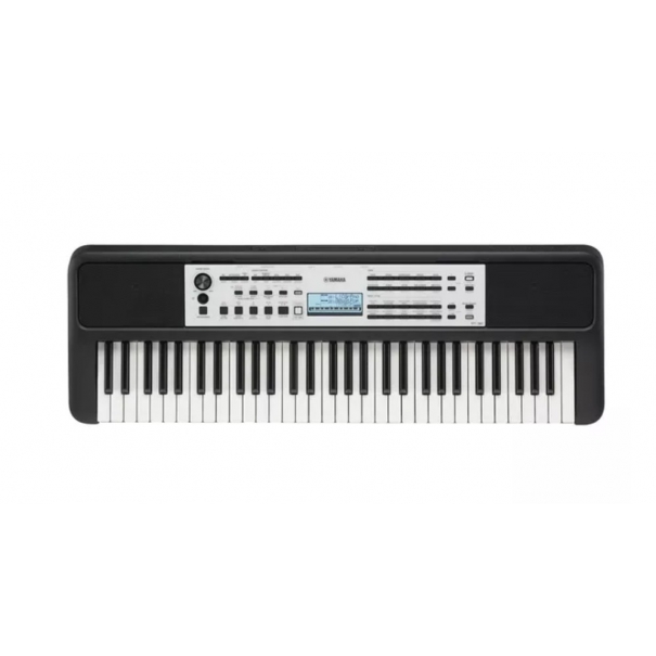 YPT-380 Yamaha YPT-380 è una tastiera portatile a 61 tasti dinamici