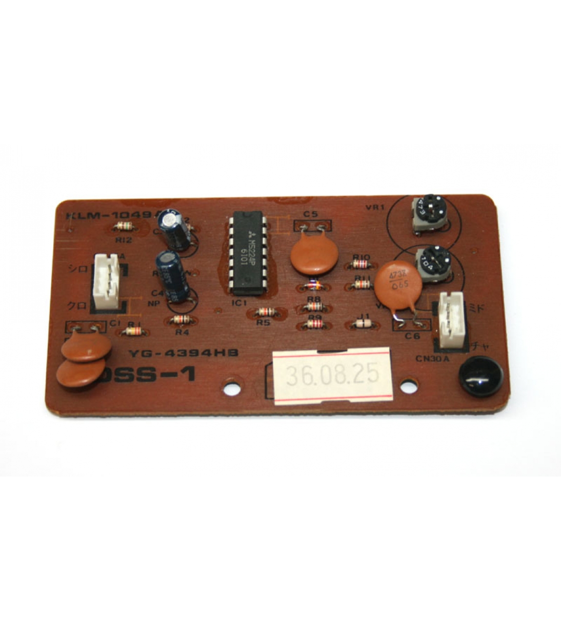 Scheda del sensore aftertouch (KLM-1049A)