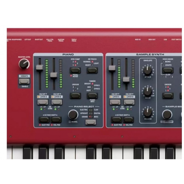 Piano 6 88 Stage Keyboard Piano, Organo, Sintetizzatore 88 tasti pesati a triplo sensore