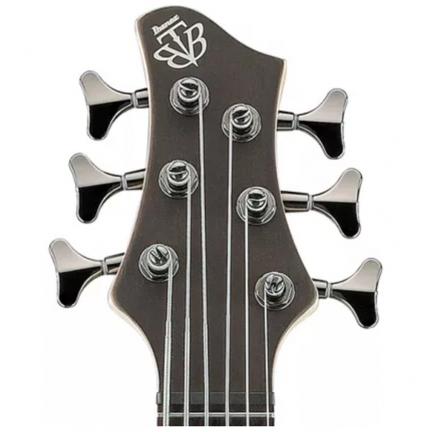 BTB606 Transparent Gray Flat