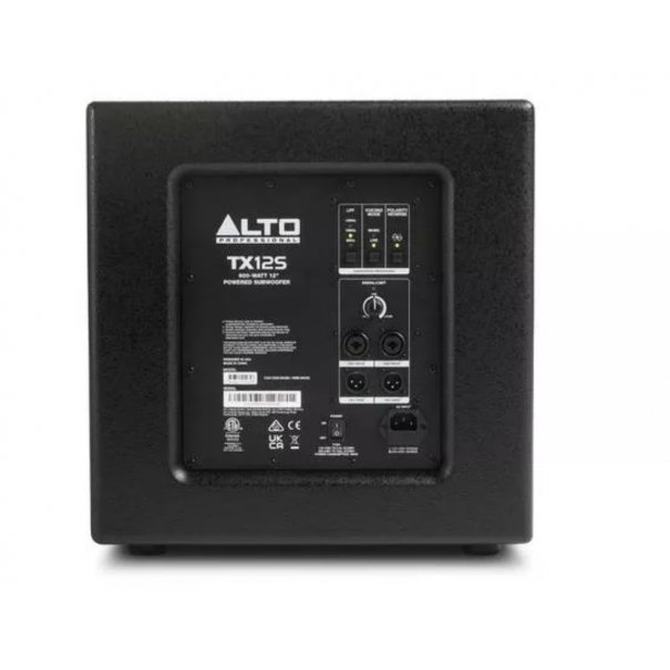 TX12S - SUBWOOFER 12" 900W