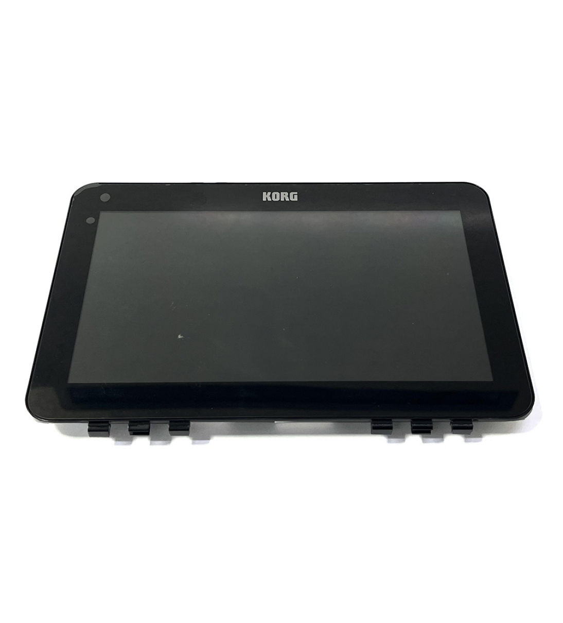 Gruppo display per tastiera Korg. Questo pannello LCD e touch
