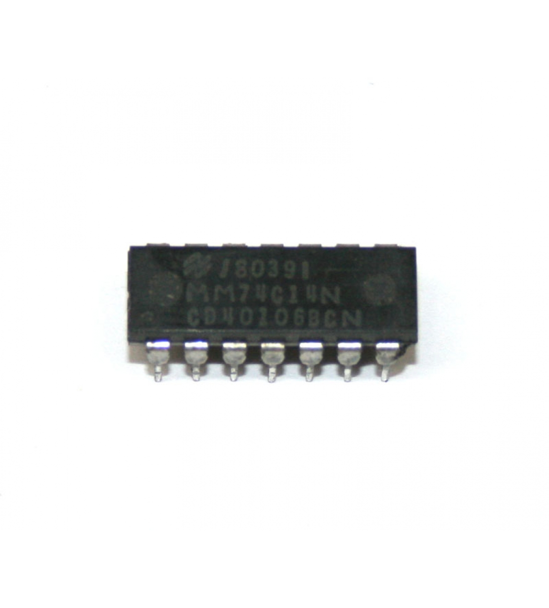 Circuito integrato, chip trigger Hex Schmitt 40106, DIP a 14 pin