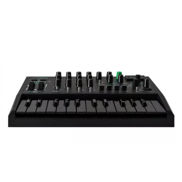 MicroBrute UFO SINTETIZZATORE MONOFONICO ANALOGICO 25 TASTI MINI NERO