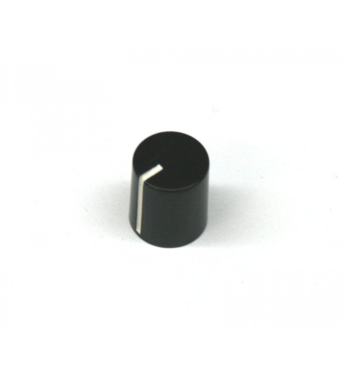 Manopola rotante nera con indicatore bianco, per tastiera Roland