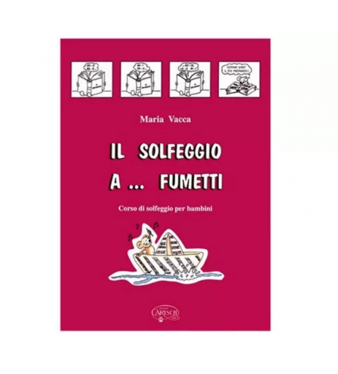 Il Solfeggio a Fumetti Vol. 1 [22031]