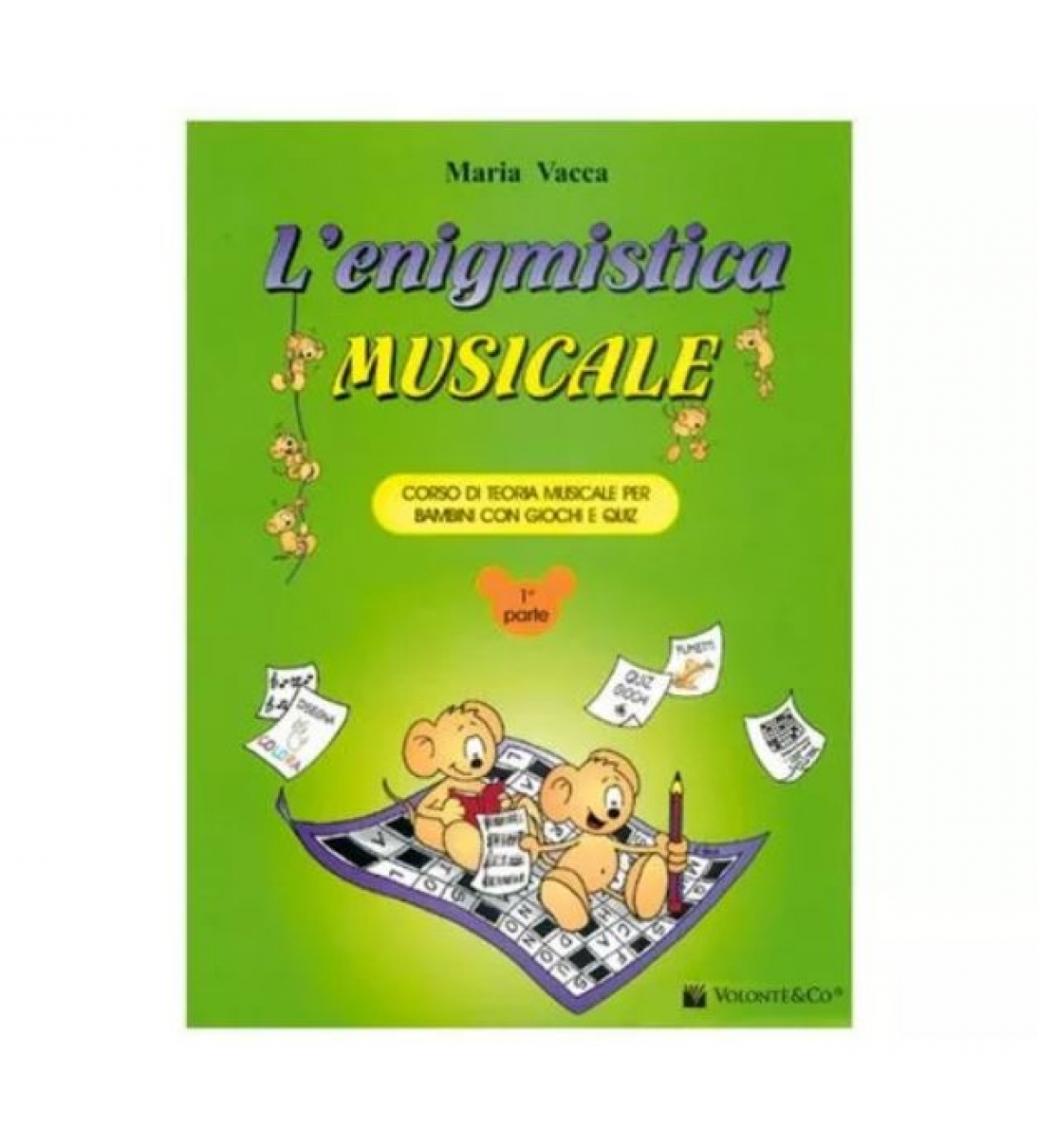 Maria Vacca - L'Enigmistica Musicale Vol.1 [22055]