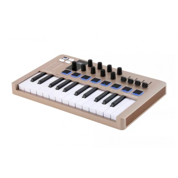 Minilab 3 Champagne CONTROLLER USB 25 TASTI MINI