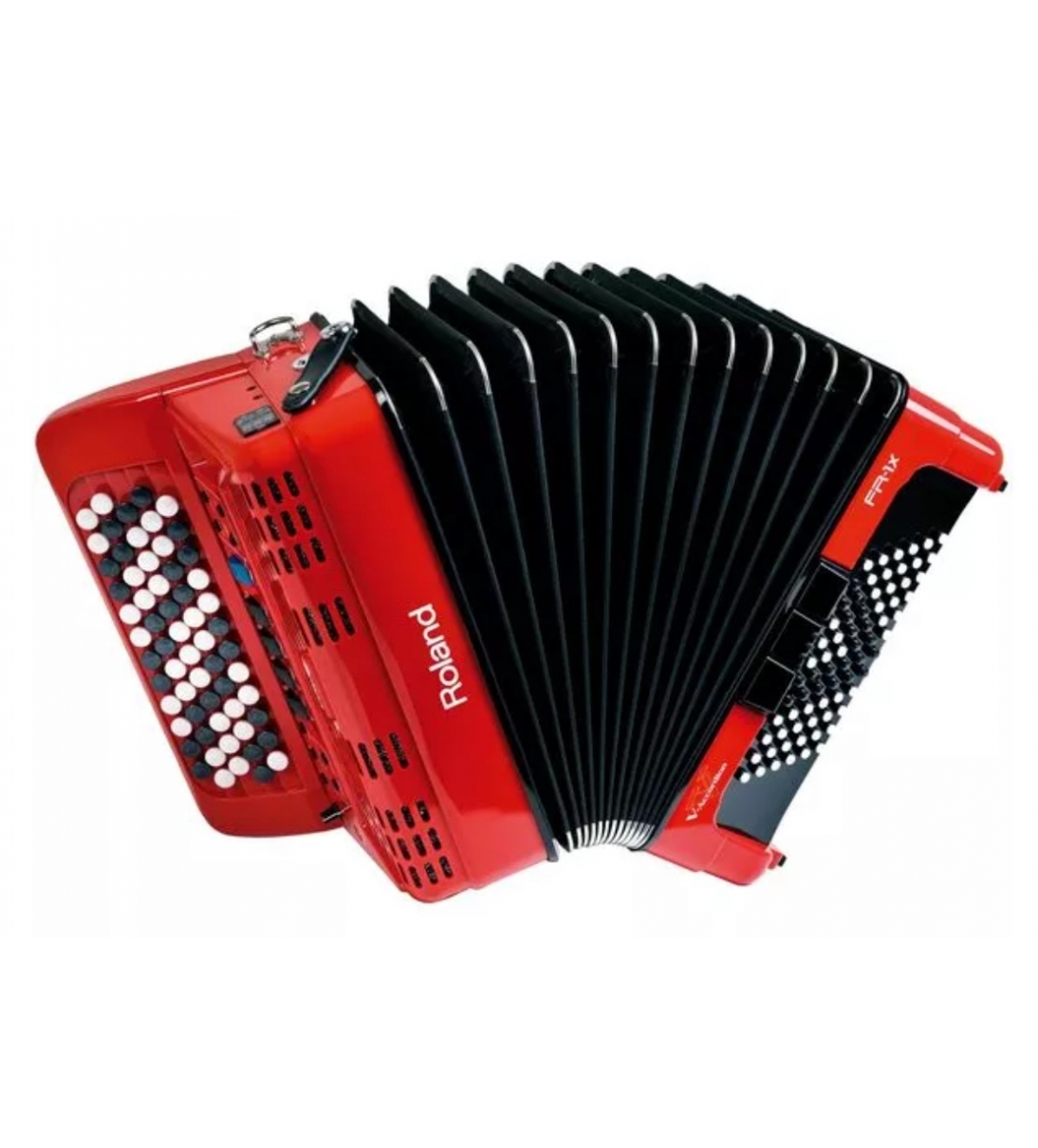 FR-1XB Red Fisarmonica 62 bottoni Rossa