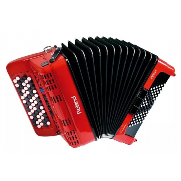FR-1XB Red Fisarmonica 62 bottoni Rossa