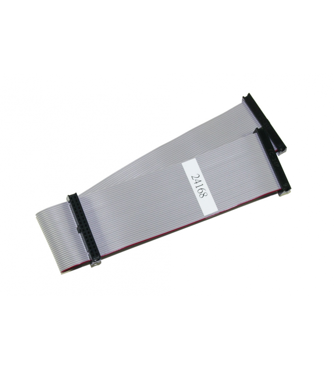 Cavo piatto, 34 pin, lunghezza 345 mm, con tre connettori IDC