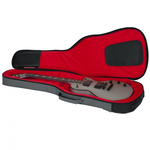 Gator Cases - GT-ELECTRIC-GRY Borsa Transit chitarra elettrica Grigio