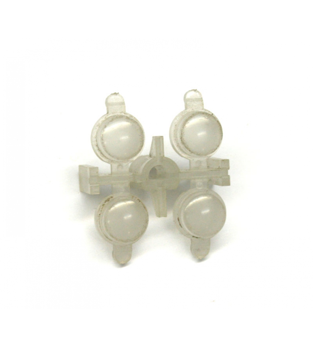 Pulsanti del pannello in plastica, set da 4, per tastiera Korg 707