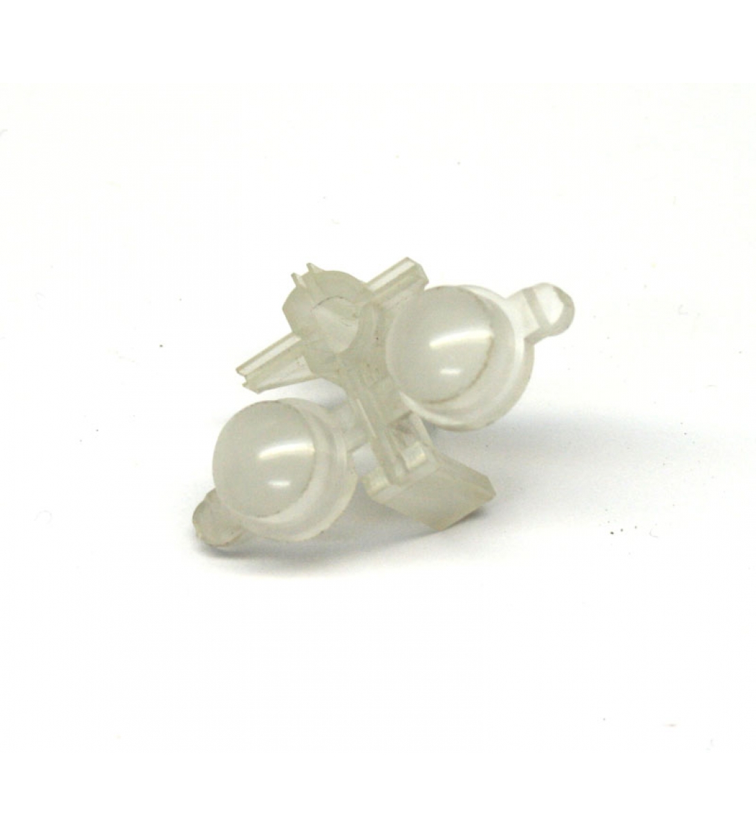 Pulsanti del pannello in plastica trasparente, set da 2, per tastiera Korg 707