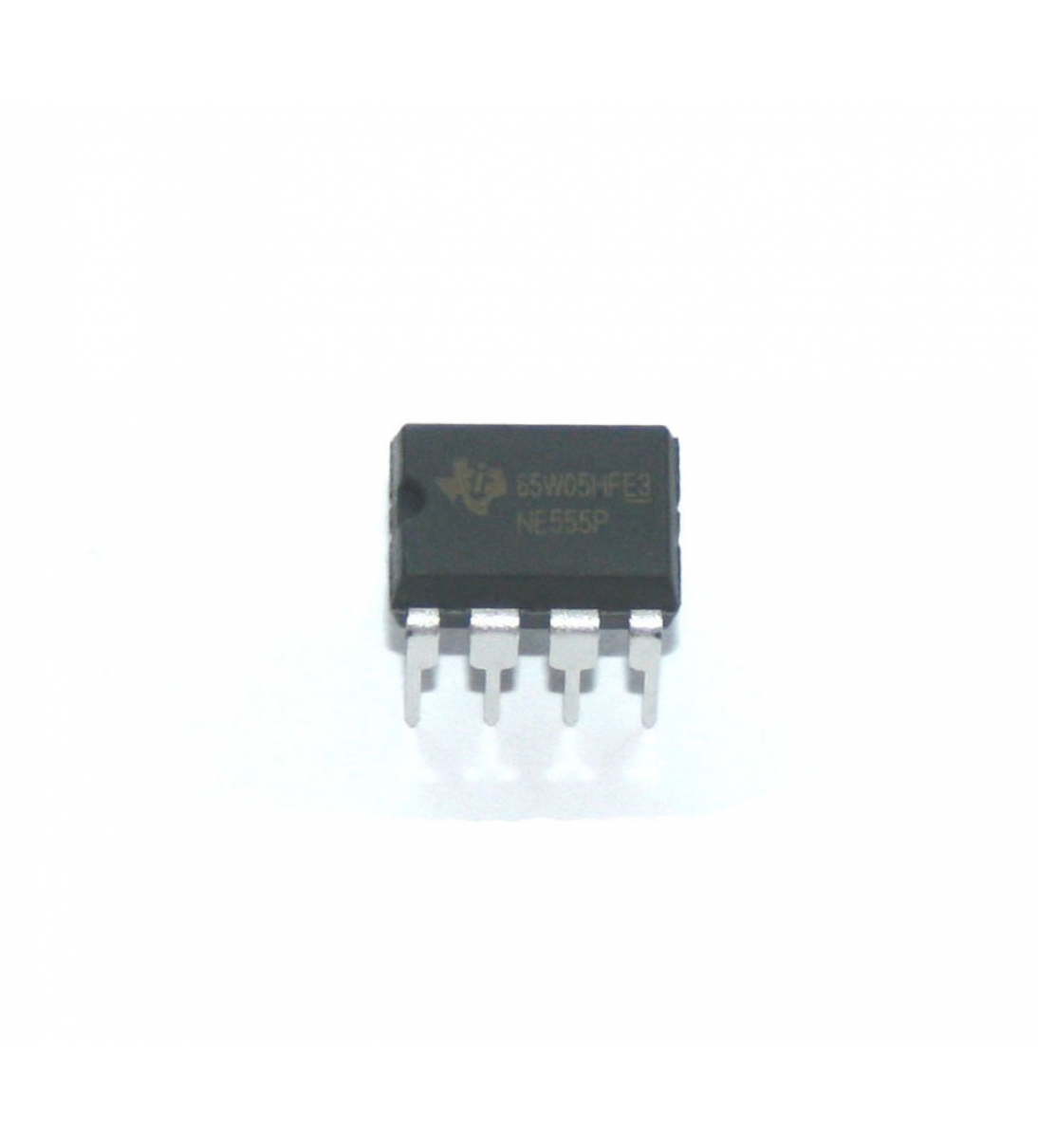 Circuito integrato, timer 555, DIP a 8 pin