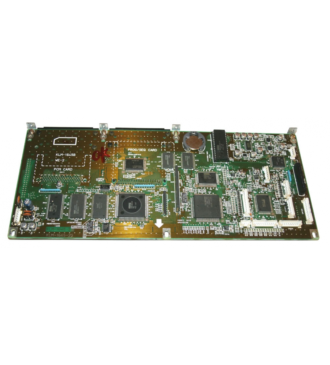 Scheda madre (KLM-1645) per tastiera Korg X3, Korg 001164500