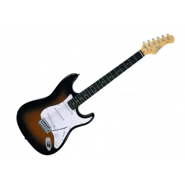 EKO EG-11 Guitar Pack Sunburst