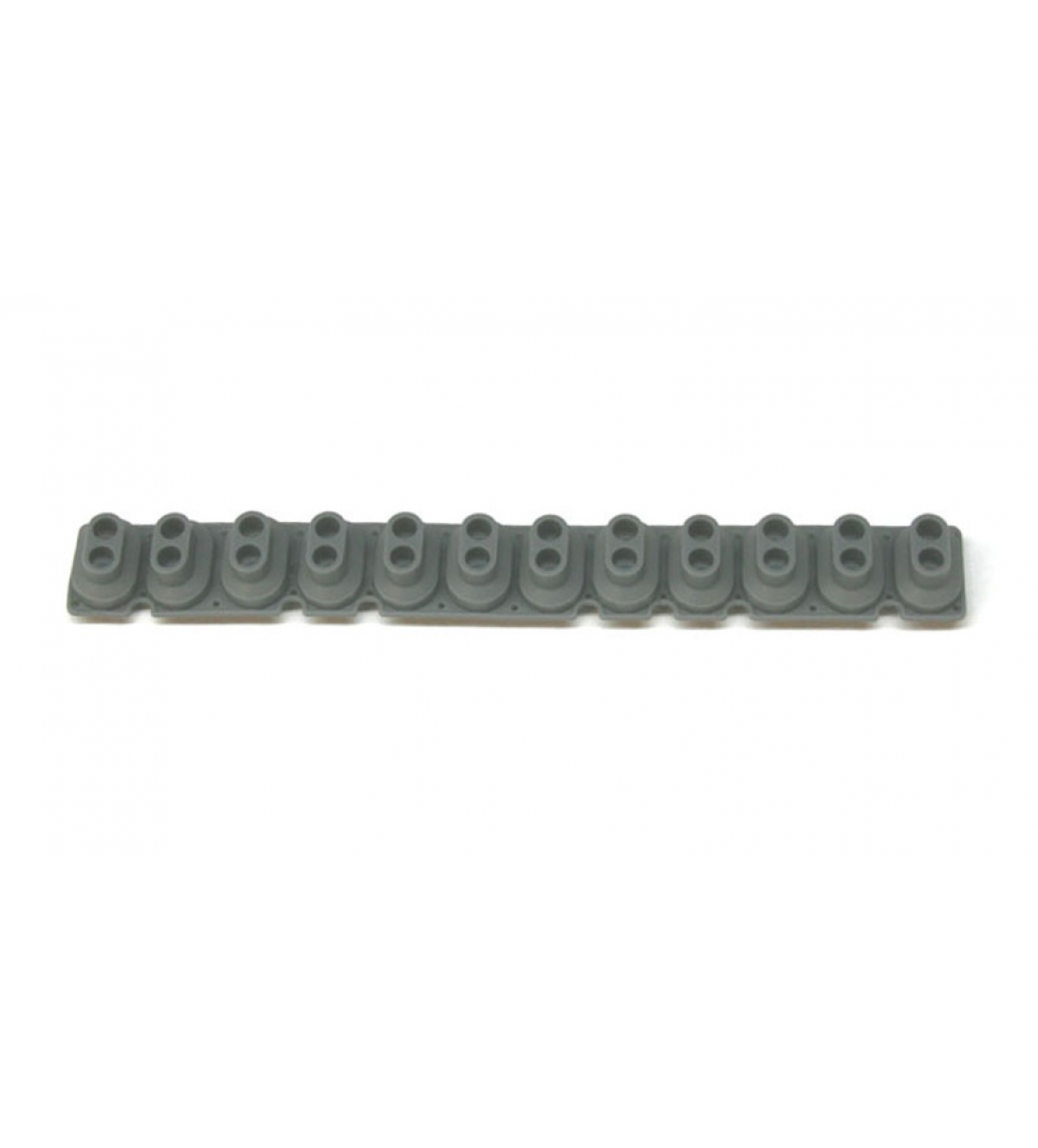Striscia di contatto in gomma per tasti di sintetizzatore, striscia a 12 note - Korg 510500504102 o 510500504113