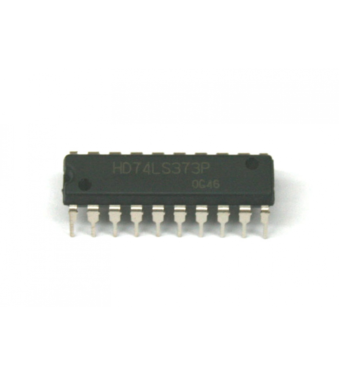 Circuito integrato, flip-flop 74LS373, DIP a 20 pin
