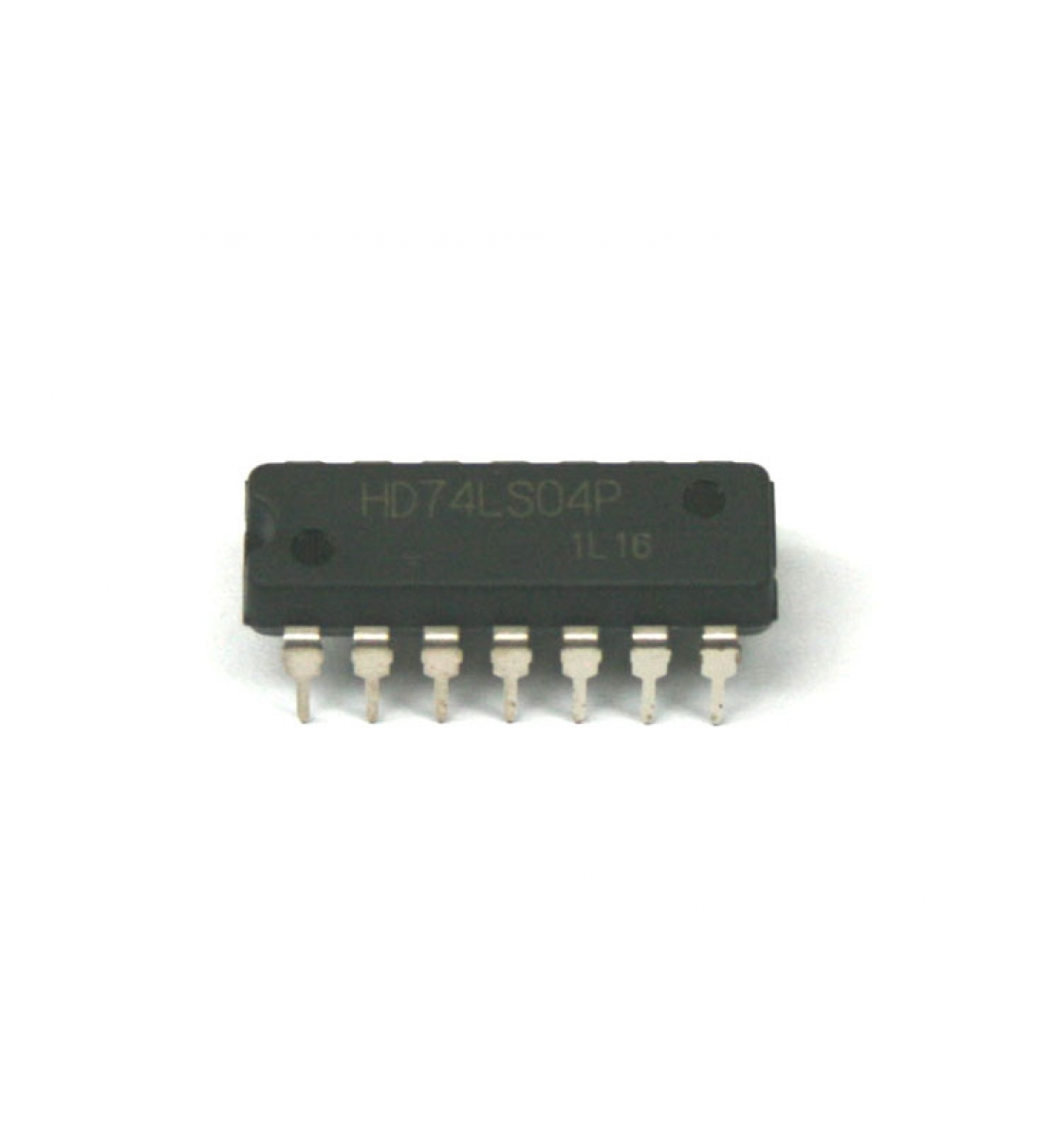 Circuito integrato, inverter esadecimale 74LS04, DIP a 14 pin