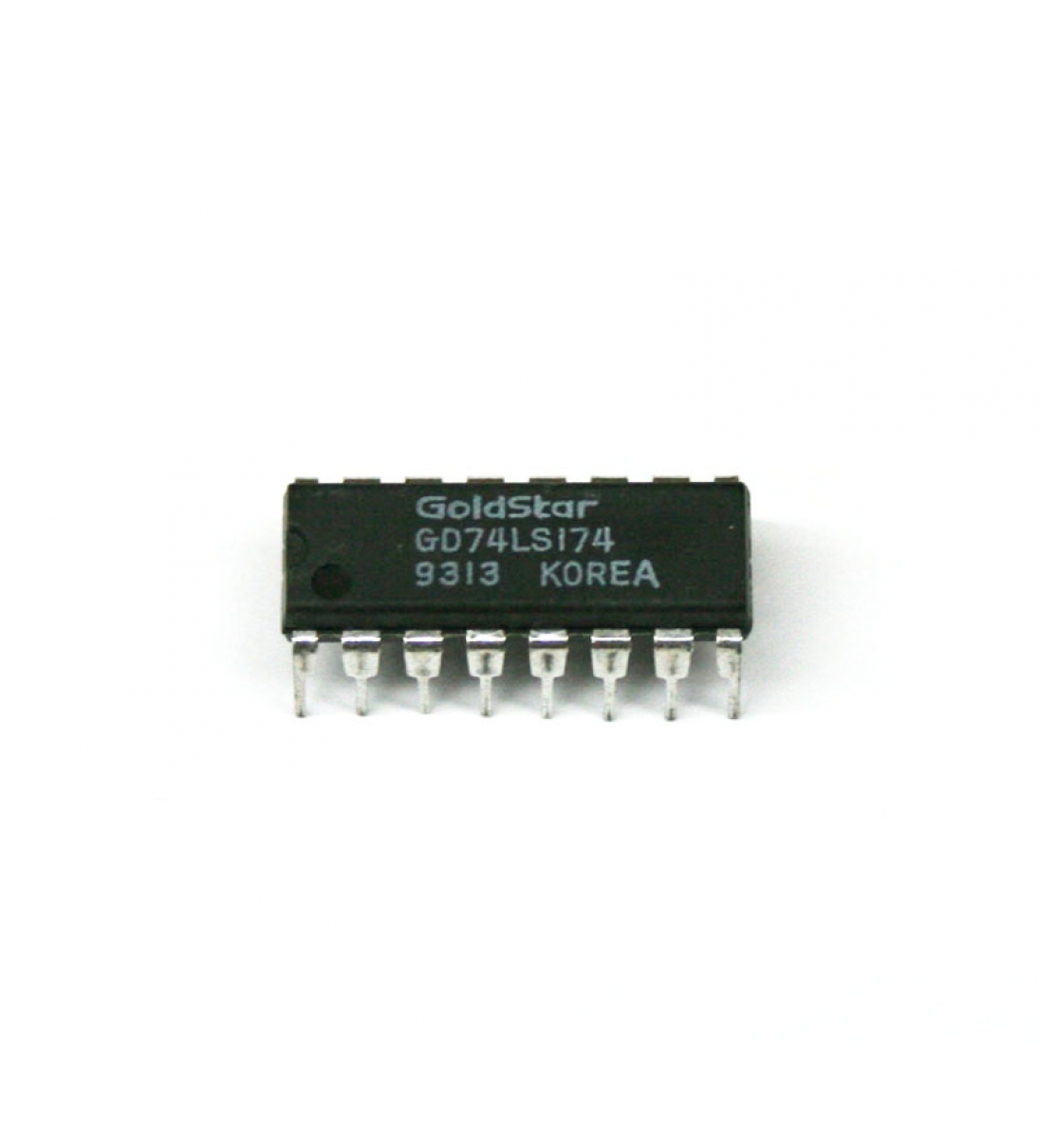Circuito integrato, flip-flop esagonale tipo D 74LS174, DIP a 16 pin