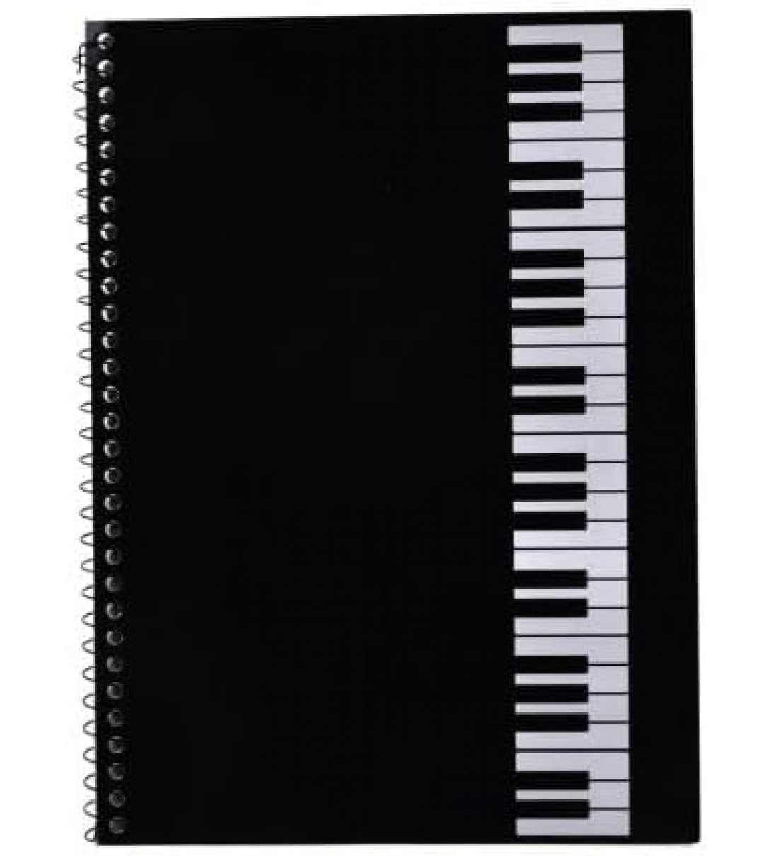 Quaderno Pentagrammato A Spirale 50 Pagine Foglio Musicale Portatile 26 X 19 Cm