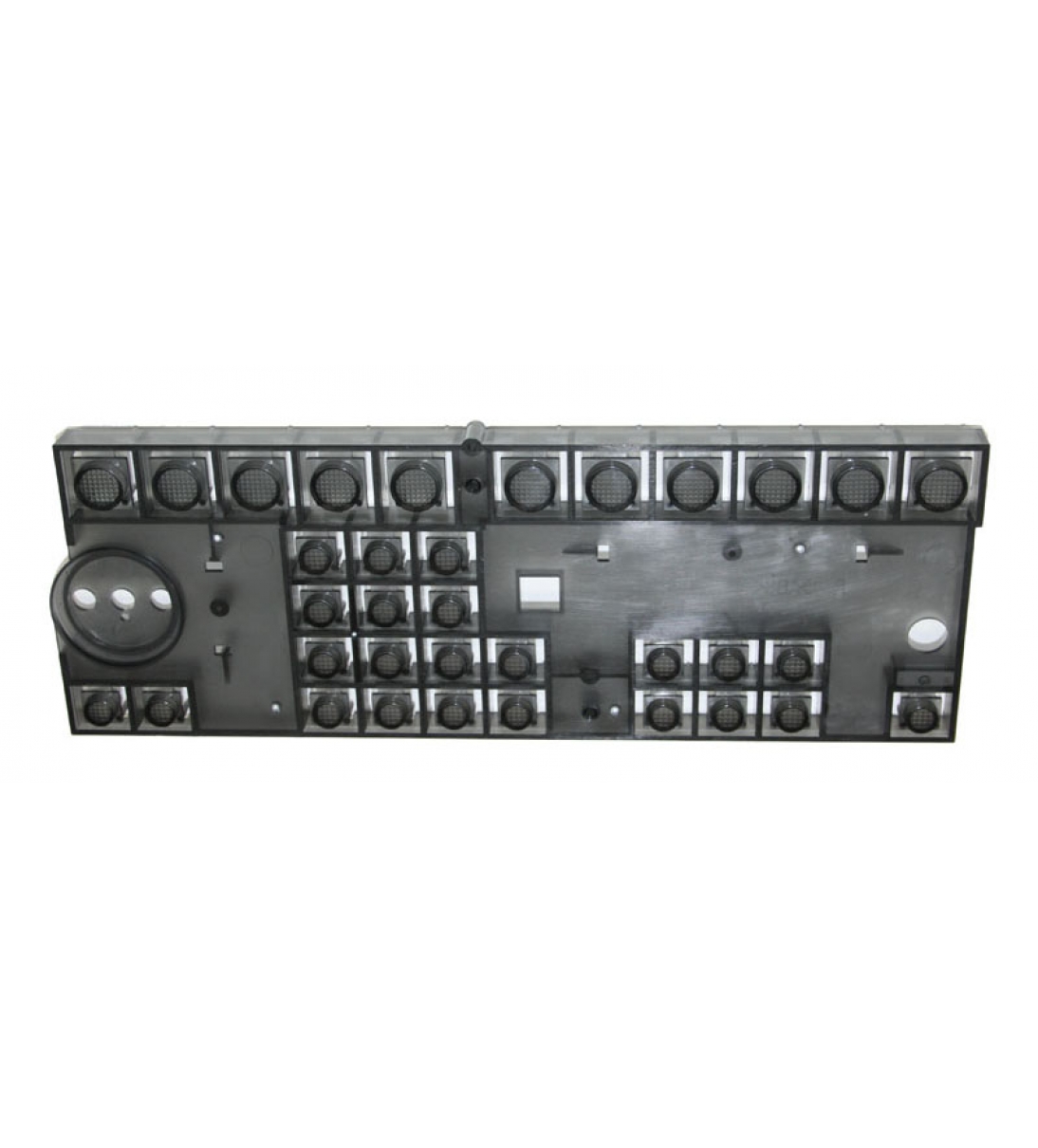 Gruppo pulsanti in plastica per Korg M50, Korg 500646100725 e 510646502150