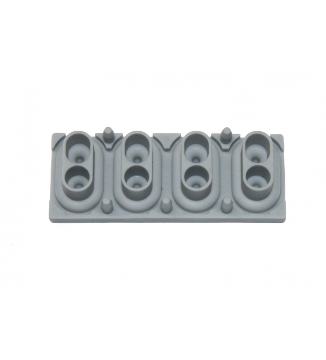 Striscia di contatto in gomma per tasti di sintetizzatore, striscia a 4 note  Korg 422008818 e 500422008874