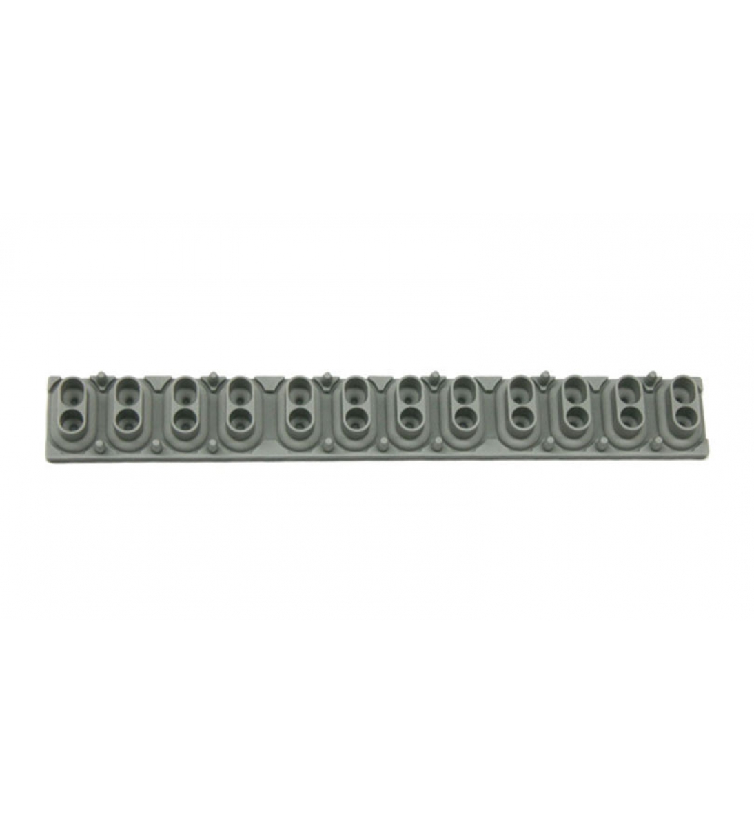 Striscia di contatto in gomma per tasti di sintetizzatore, striscia a 12 note, Korg 422008817