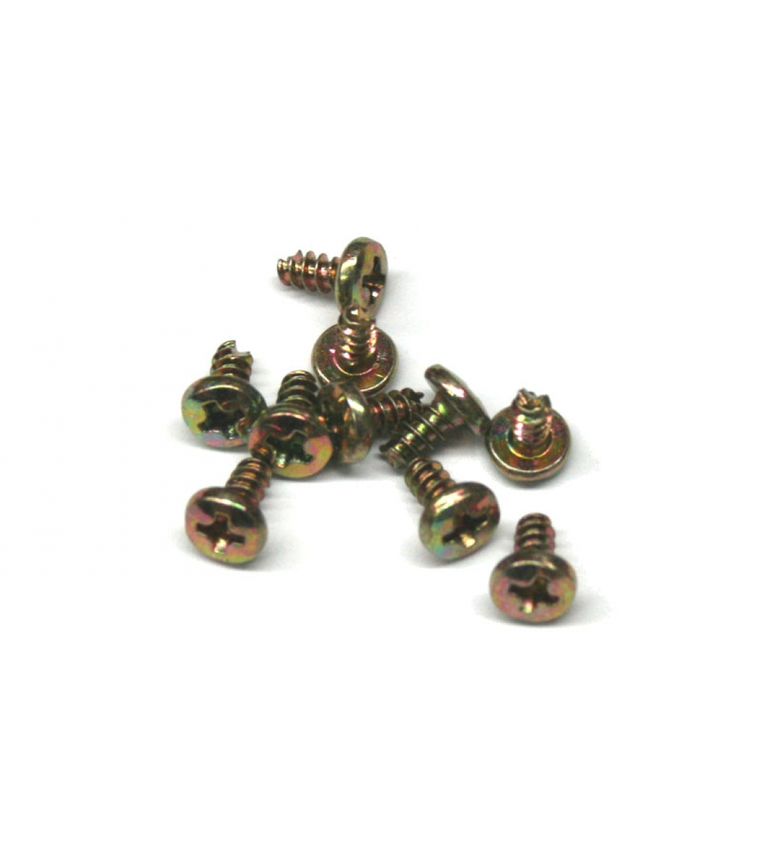 Viti con testa a croce, lunghezza 6 mm, confezione da 10