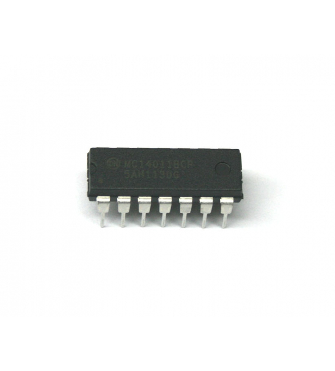 Circuito integrato, chip 4011B a quattro gate con buffer, DIP a 14 pin