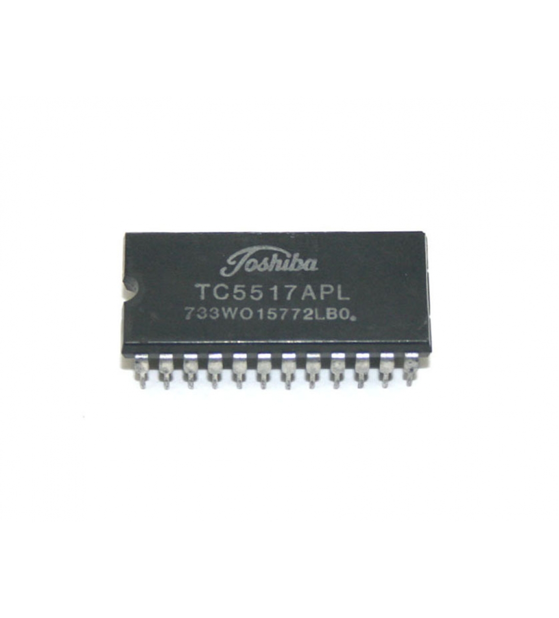 Circuito integrato, chip RAM CMOS statico TC5517APL, DIP a 24 pin