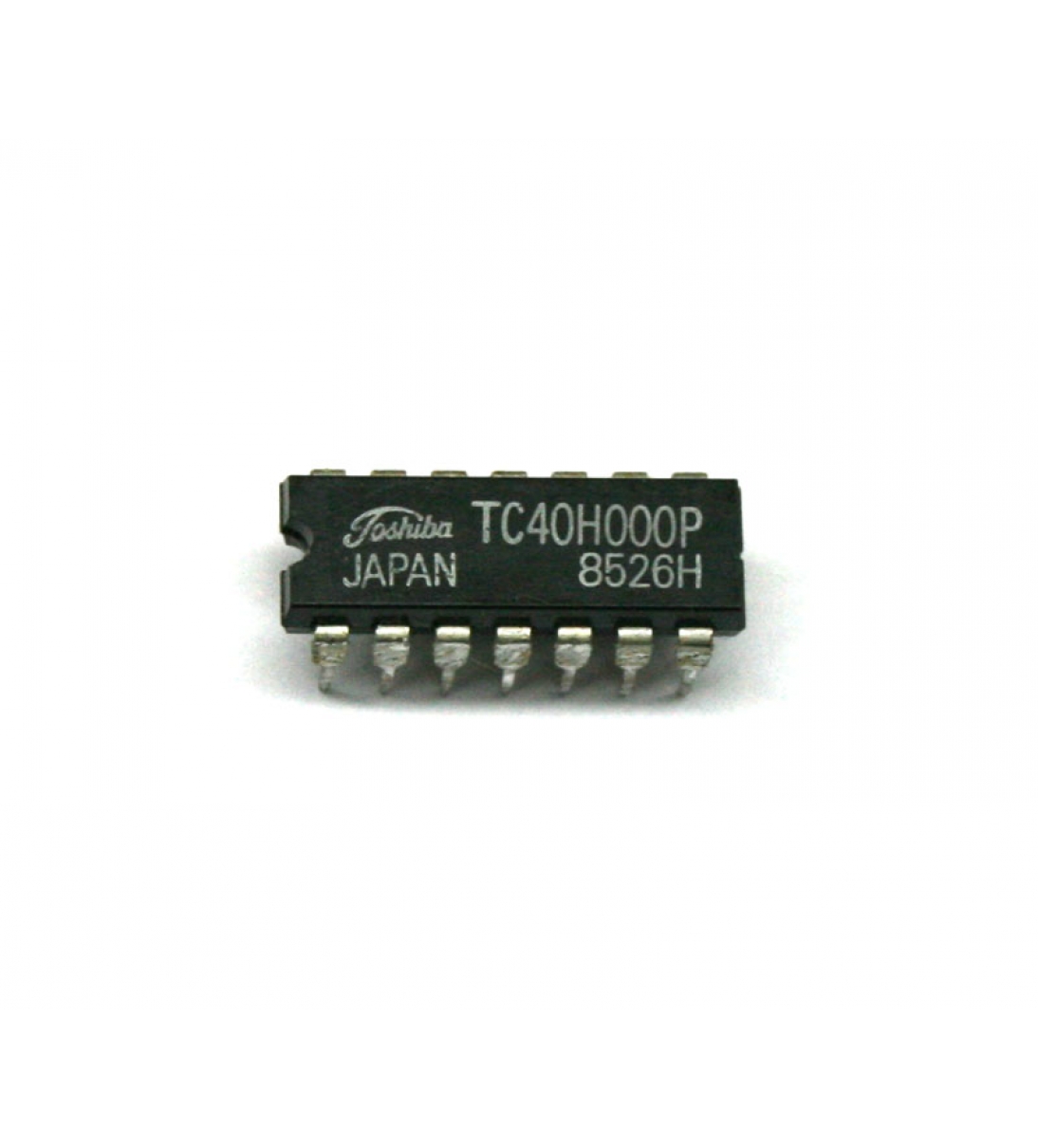 Circuito integrato, TC40H000P IC a quattro porte NAND, DIP a 14 pin