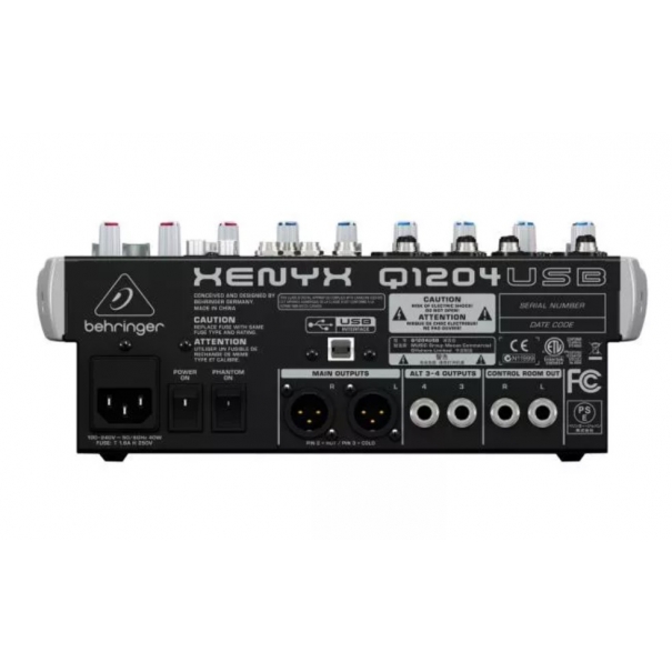 Xenyx Q1204 USB
