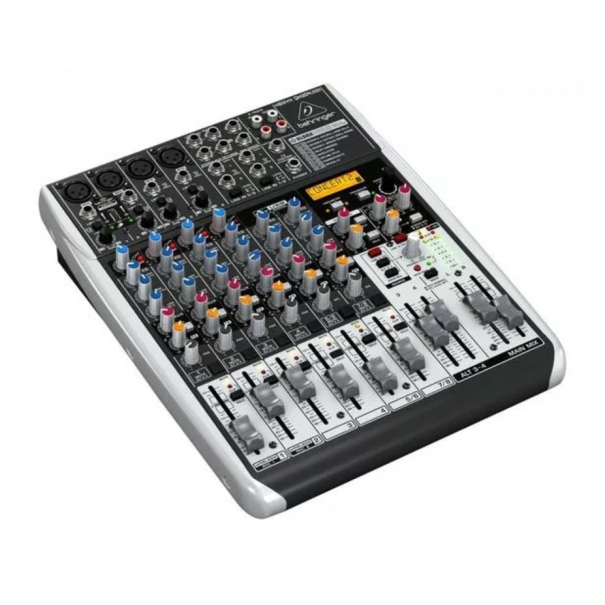 Xenyx QX1204 USB MIXER USB 12-INPUT, 2/2 BUS, PROCESSORE EFFETTI, WIRELESS READY