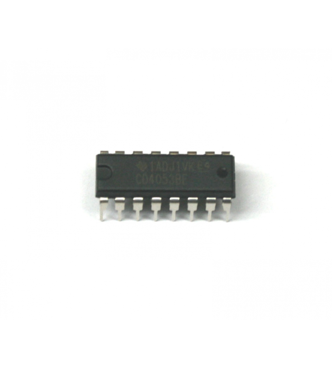 Circuito integrato, interruttore multiplexer 4053, DIP a 16 pin