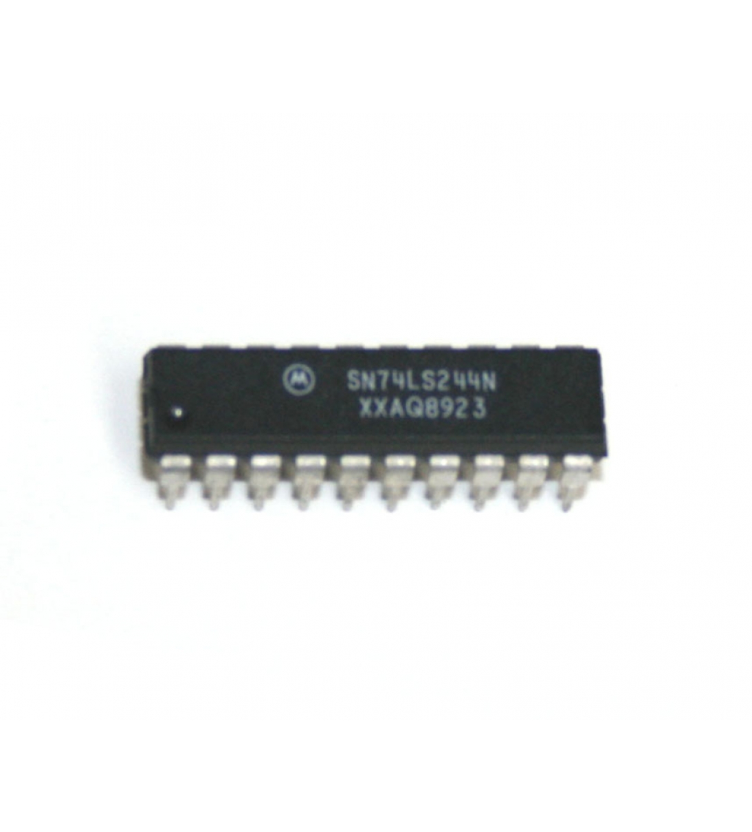 Circuito integrato, driver di linea/buffer 74LS244, DIP a 20 pin