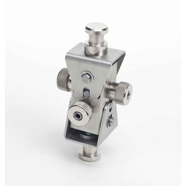 Supporto professionale per videoproiettore "Arakno-mini" con regolazione micrometrica 15cm (bianco)